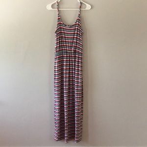 Exist Striped Maxi Dress